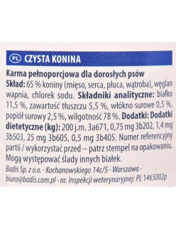 Comida húmeda Animonda GranCarno Single Carne 400 g