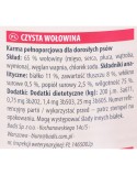 Alimentation humide Animonda GranCarno Single Veau Viande de bœuf