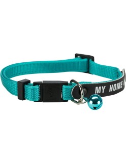 Collar Trixie My home Nailon