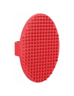 Bürste Trixie Katze Handschuhe Orange