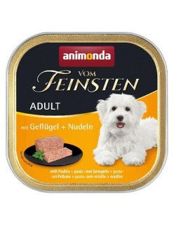 Nassfutter Animonda  Vom Feinsten Vögel Schwein 150 g