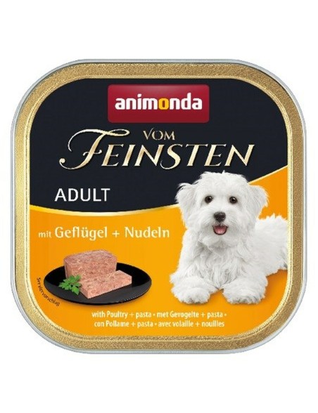 Nassfutter Animonda  Vom Feinsten Vögel Schwein 150 g