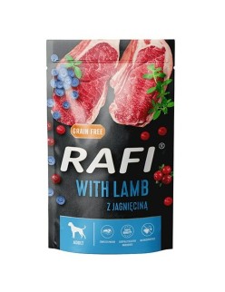 Comida húmeda Dolina Noteci Rafi Arándano Cordero 500 g