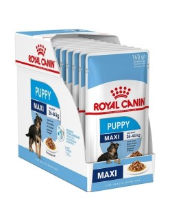 Nassfutter Royal Canin Maxi Puppy 10 x 140 g