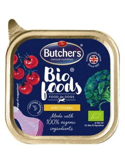 Nassfutter Butcher's Bio Huhn 150 g