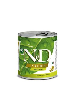 Nassfutter Farmina   Apfel Wildschwein 285 g