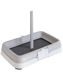 Schale WC Zolux 81990 Schwarz Kunststoff 60 x 4 x 40 cm