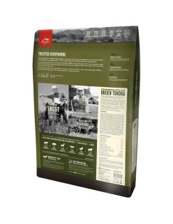 Futter Orijen 84502401 Erwachsener Huhn Truthahn Fisch Rindfleisch 11,4 Kg