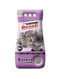 Katzenstreu Super Benek Standard Grau Lavendel 10 L