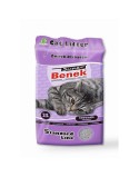 Arena para Gatos Super Benek                                 Lavanda 25 L