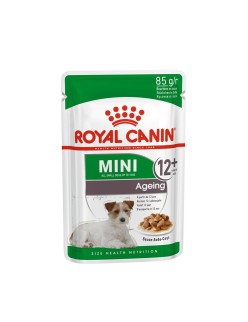 Nassfutter Royal Canin Mini Ageing 12+ Fleisch 12 x 85 g