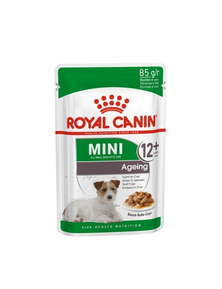 Nassfutter Royal Canin Mini Ageing 12+ Fleisch 12 x 85 g