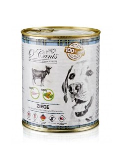 Nassfutter O'canis Kartoffeln Ziege Mohrrübe 800 g