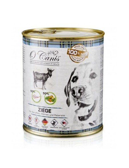 Nassfutter O'canis Kartoffeln Ziege Mohrrübe 800 g