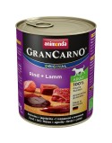 Nassfutter Animonda GranCarno Original Rindfleisch Lamm 800 g