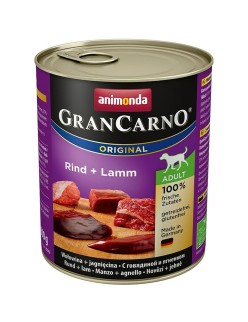 Nassfutter Animonda GranCarno Original Rindfleisch Lamm 800 g
