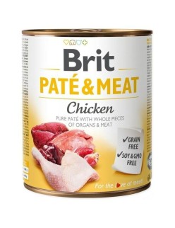 Alimentation humide Brit                                 Poulet Veau