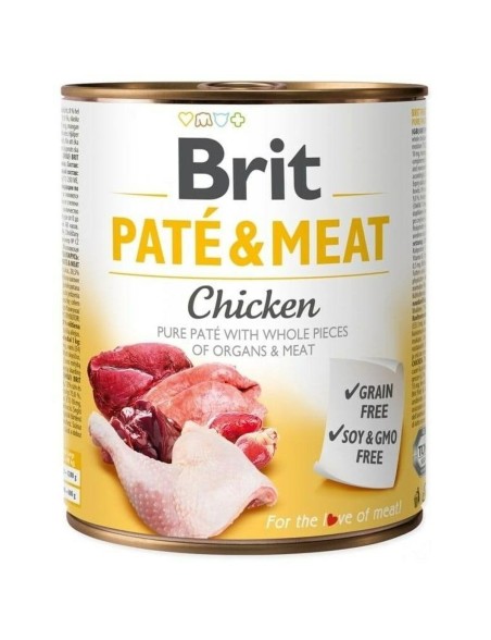 Nassfutter Brit                                 Huhn Rindfleisch