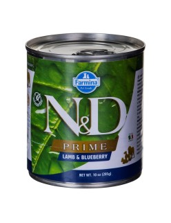 Nassfutter Farmina Blaubeere Lamm 285 g