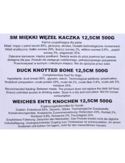 Hundesnack Maced Ente 500 g