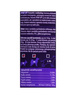 Hundesnack Maced Sport Up! Rindfleisch 300 g