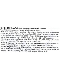 Fodder Brit Adult 251 g