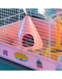 Jaula Ferplast Criceti 9 Princess Metal Plástico 46 x 42,5 x 23 cm (1 Pieza)