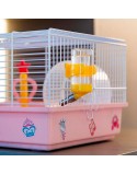 Jaula Ferplast Criceti 9 Princess Metal Plástico 46 x 42,5 x 23 cm (1 Pieza)