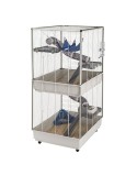 Käfig Ferplast Furet Power Metall/Kunststoff