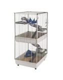 Käfig Ferplast Furet Power Metall/Kunststoff