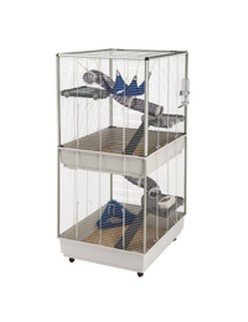 Käfig Ferplast Furet Power Metall/Kunststoff