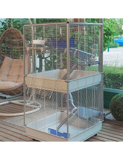 Käfig Ferplast Furet Power Metall/Kunststoff
