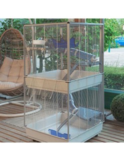 Käfig Ferplast Furet Power Metall/Kunststoff