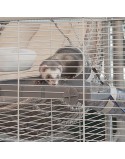 Käfig Ferplast Furet Power Metall/Kunststoff