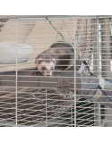 Käfig Ferplast Furet Power Metall/Kunststoff