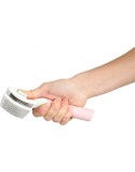 Brosse Zolux 550004 Chat Rétractile Multicouleur Rose Acier Plastique