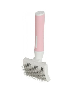 Cepillo Zolux 550004 Gato Retráctil Multicolor Rosa Acero Plástico