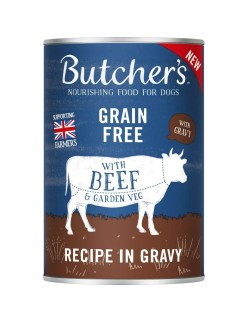 Nassfutter Butcher's                                 Rindfleisch 400 g