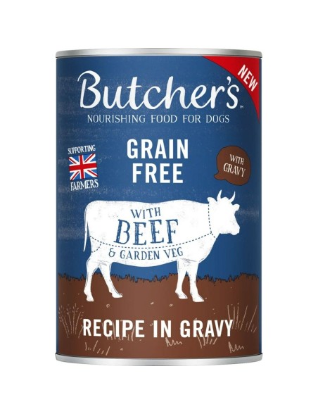 Nassfutter Butcher's                                 Rindfleisch 400 g
