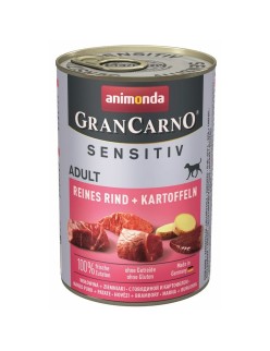 Nassfutter Animonda Reines Rind Rindfleisch 400 g