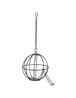 Comedero para Mascotas Trixie 6104 Negro Metal (1 Pieza)