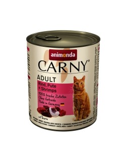 Katzenfutter Animonda Carny Truthahn Rindfleisch 800 g