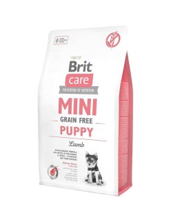 Futter Brit  Care Grain-free Lamm 7 kg