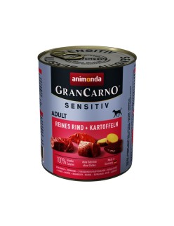 Nassfutter Animonda GranCarno Rindfleisch Kartoffeln 800 g