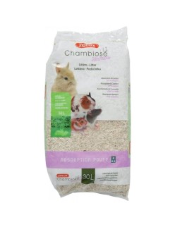 Pienso Zolux Chambiose Nature Conejo Roedores 30 L