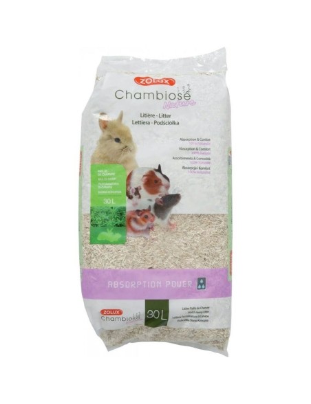 Hundefutter Zolux Chambiose Nature Hase Nagetiere 30 L