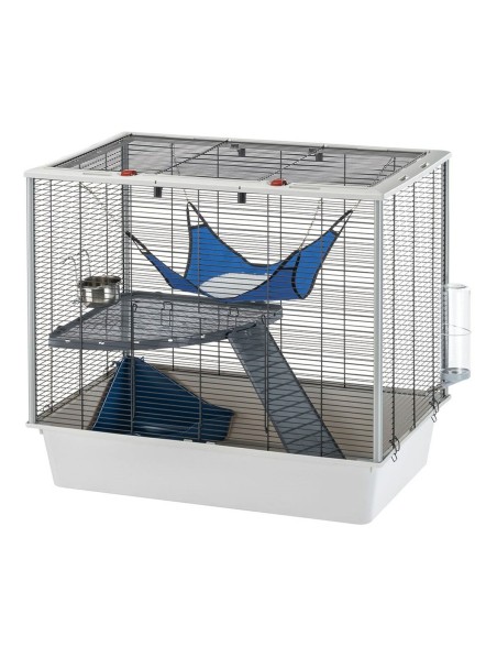 Jaula Ferplast 57059814 Metal Plástico 70 x 70 x 48 cm