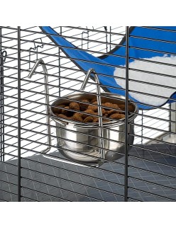 Käfig Ferplast 57059814 Metall Kunststoff 70 x 70 x 48 cm