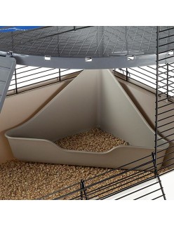 Jaula Ferplast 57059814 Metal Plástico 70 x 70 x 48 cm