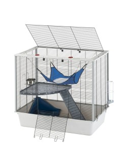 Jaula Ferplast 57059814 Metal Plástico 70 x 70 x 48 cm